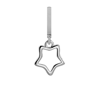 Christina Collect star silver pendant 